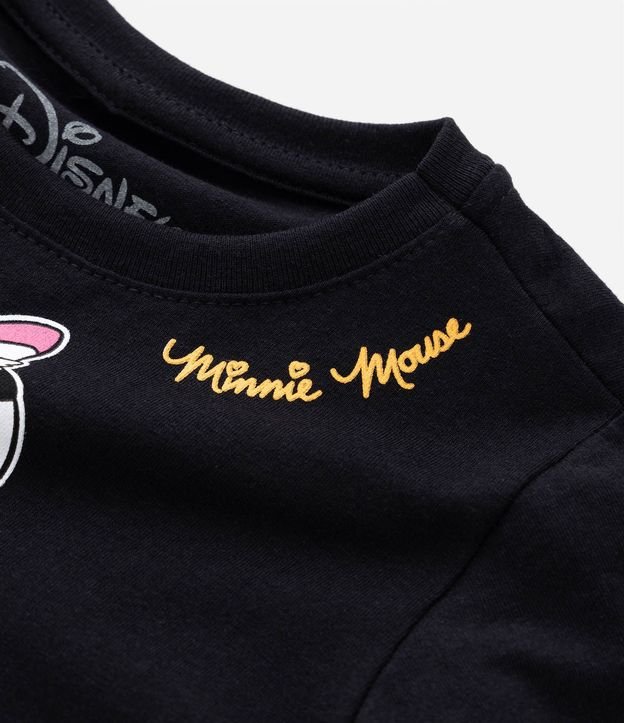 Blusa Infantil con Estampa Minnie Momia y Cartera de Calabaza Interactiva - Talle 2 a 6 años 7
