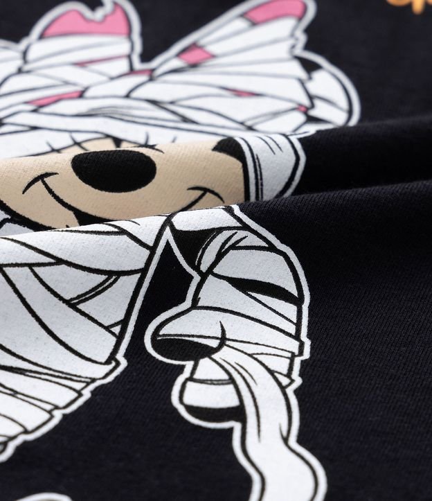 Blusa Infantil con Estampa Minnie Momia y Cartera de Calabaza Interactiva - Talle 2 a 6 años 3