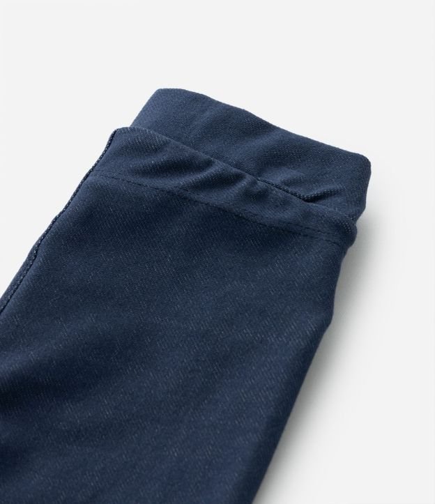 Pantalón Jegging Infantil con Volados en lo Bolsillo - Talle 1 a 5 años 5
