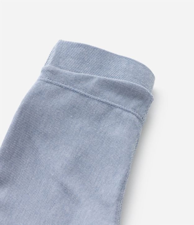 Pantalón Jegging Infantil con Volados en el Bolsillo - Talle 1 a 5 años 5