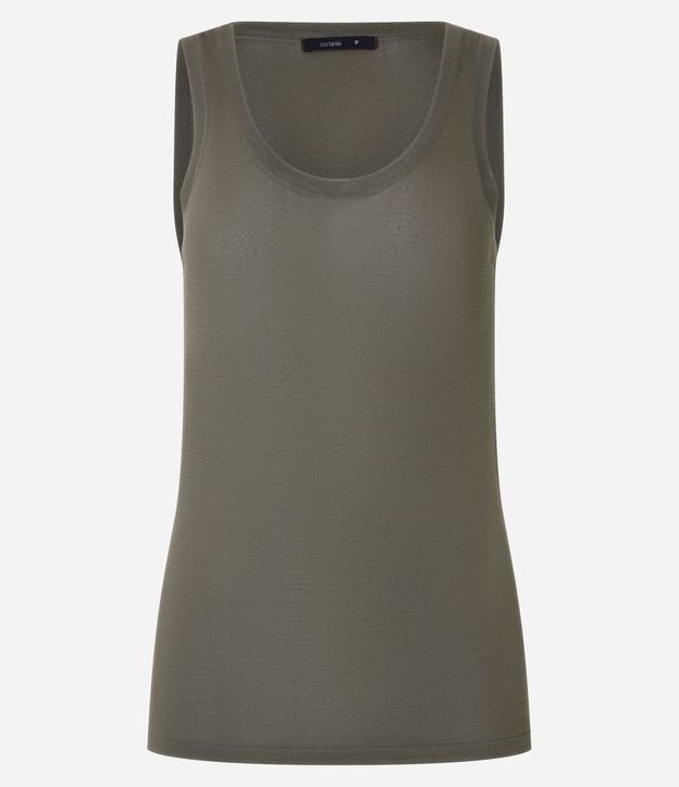 Blusa Musculosa de Punto Ligero 5