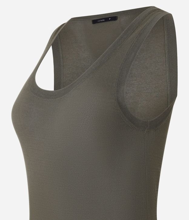 Blusa Musculosa de Punto Ligero 6