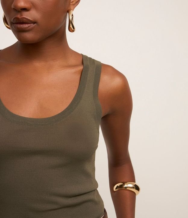 Blusa Musculosa de Punto Ligero 3