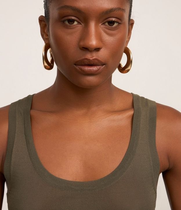 Blusa Musculosa de Punto Ligero 4