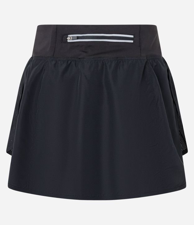 Short Pollera Deportiva con Recorte en Red 6