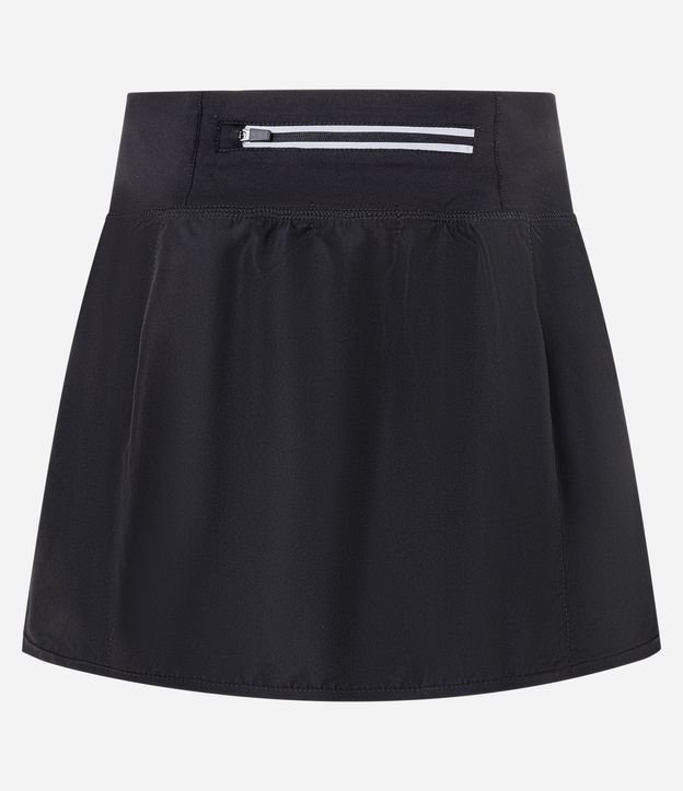 Short Pollera Deportiva con Recorte en Red 8
