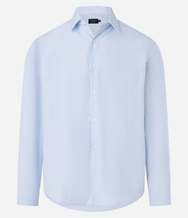 Camisa Regular en Sastrería Rayada 7