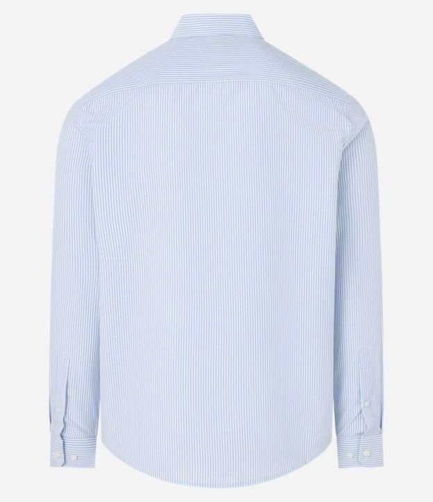 Camisa Regular en Sastrería Rayada 8