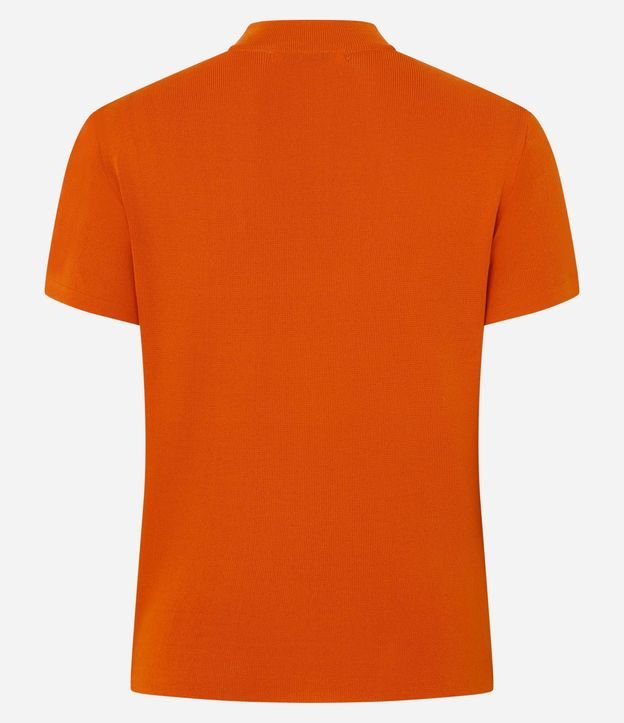 Blusa de Punto con Cuello Alto 3