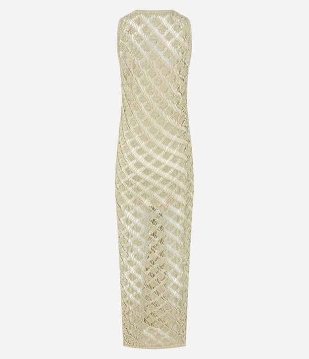 Vestido Midi de Punto con Detalles Texturizados 9
