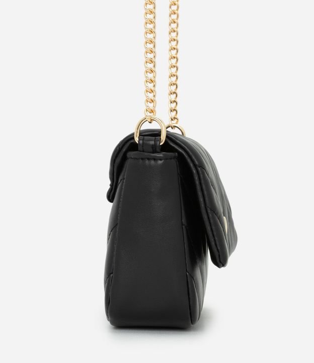 Bolso Transversal Infantil en PU con Textura Capitoneada - Talle U 2