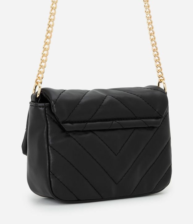 Bolso Transversal Infantil en PU con Textura Capitoneada - Talle U 3