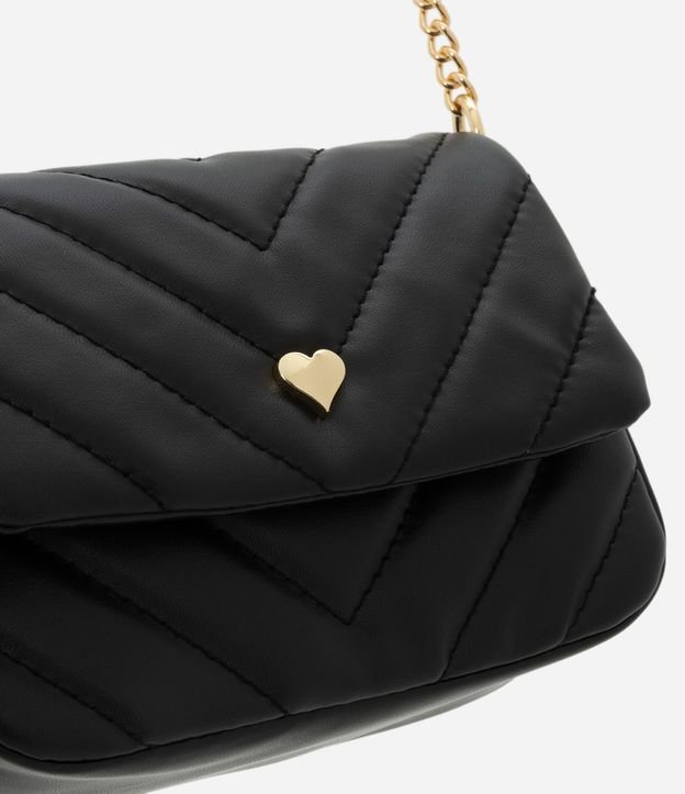 Bolso Transversal Infantil en PU con Textura Capitoneada - Talle U 7