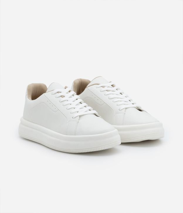 Championes Casual en PU con Suela Bold 1