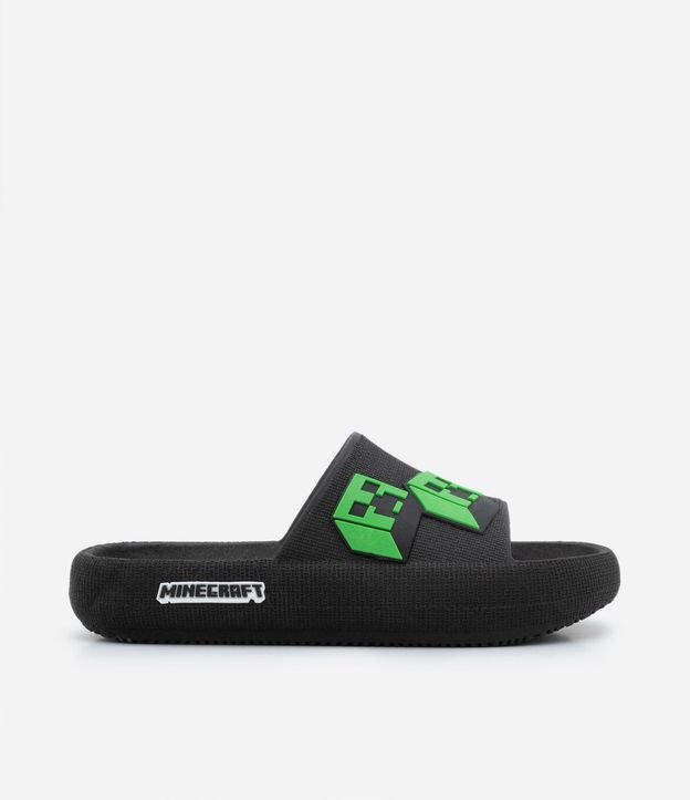 Sandalia Slide Infantil con Patch Minecraft - Talle 27 al 34 5