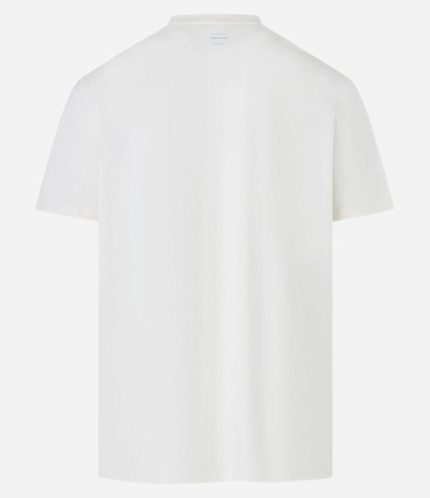 Remera en Algodón con Estampa Trattoria 6