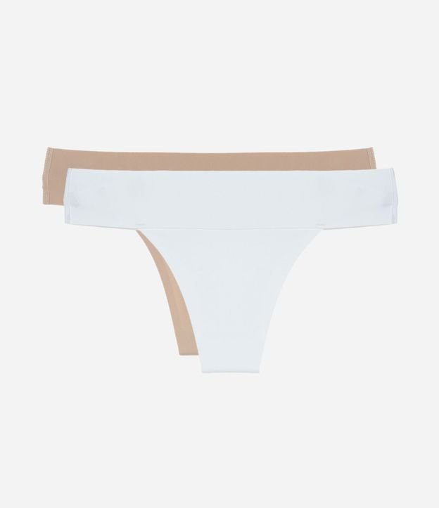 Kit 02 Bombachas Bikini Sin Costura 2