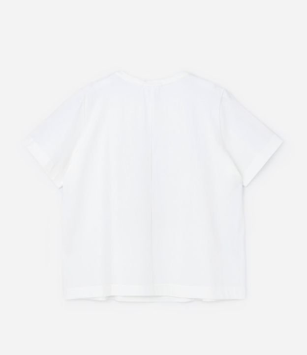 Blusa en Algodón con Lentejuelas Cebra Bordados Curve & Plus Size 6