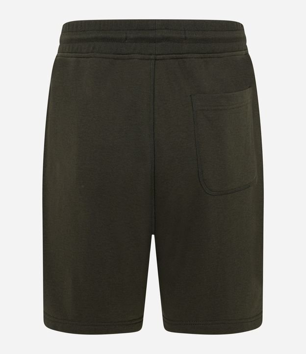 Bermuda Básica en Algodón con Cintura Elástica 4