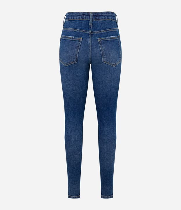Pantalón Skinny en Jeans con Detalle Delantero 7