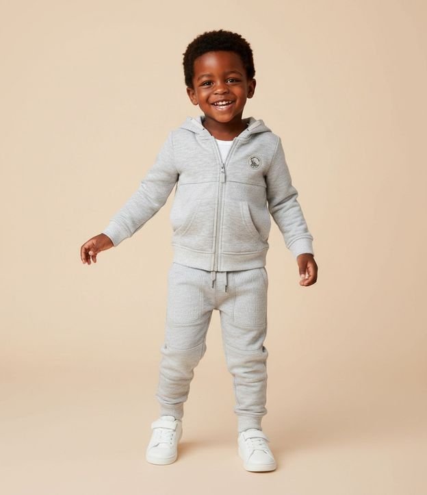 Campera Infantil con Capucha y Bolsillos - Talle 1 a 6 años