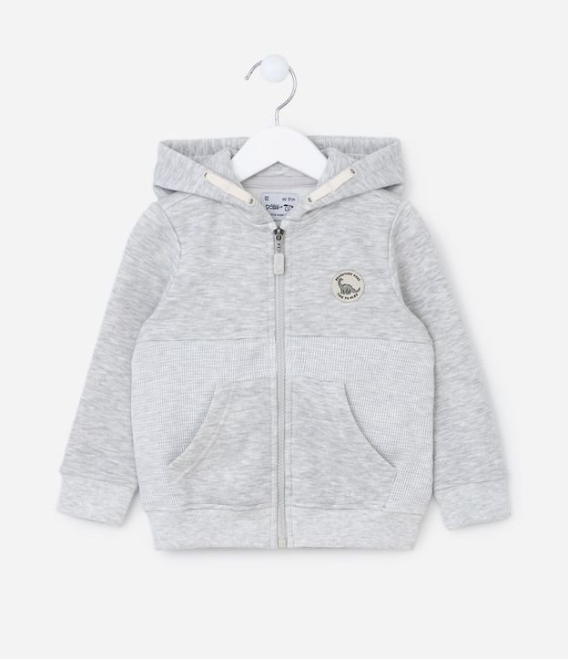 Campera Infantil con Capucha y Bolsillos - Talle 1 a 6 años 3