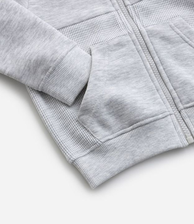 Campera Infantil con Capucha y Bolsillos - Talle 1 a 6 años 11