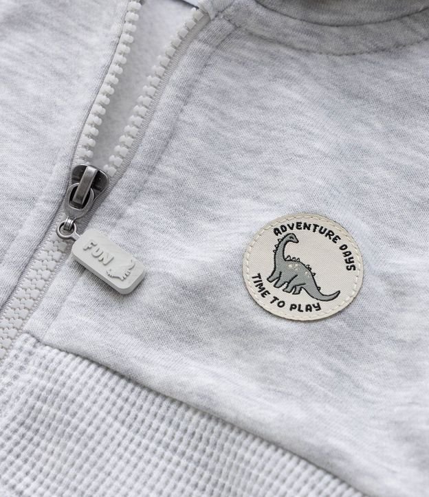 Campera Infantil con Capucha y Bolsillos - Talle 1 a 6 años 13