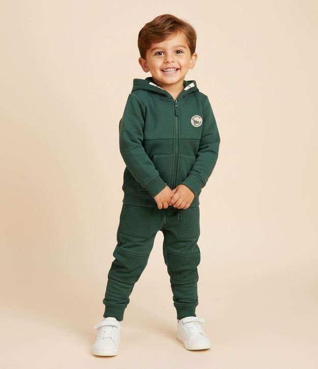 Campera Infantil con Capucha y Bolsillos - Talle 1 a 6 años