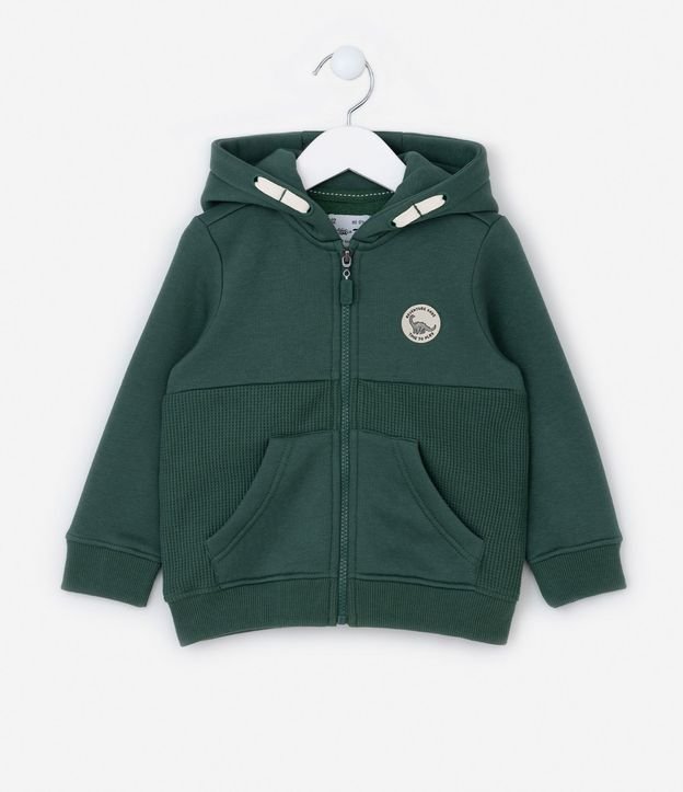 Campera Infantil con Capucha y Bolsillos - Talle 1 a 6 años 2
