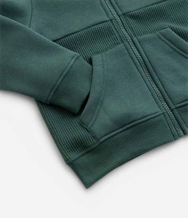 Campera Infantil con Capucha y Bolsillos - Talle 1 a 6 años 6