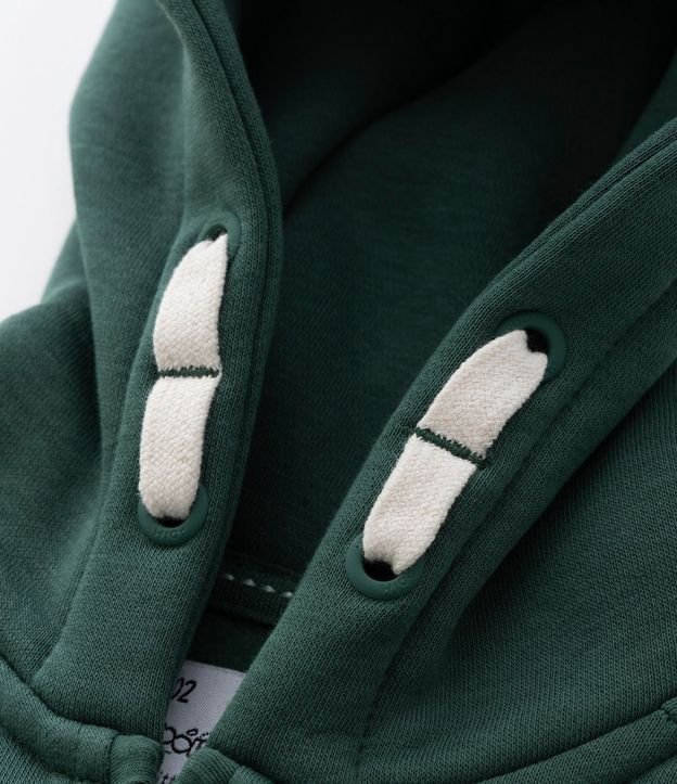 Campera Infantil con Capucha y Bolsillos - Talle 1 a 6 años 8