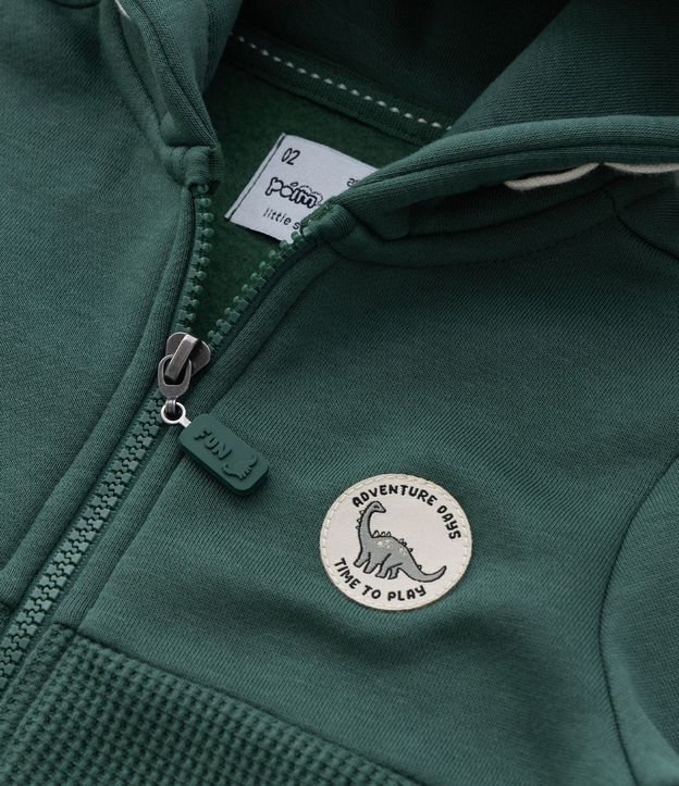 Campera Infantil con Capucha y Bolsillos - Talle 1 a 6 años 10
