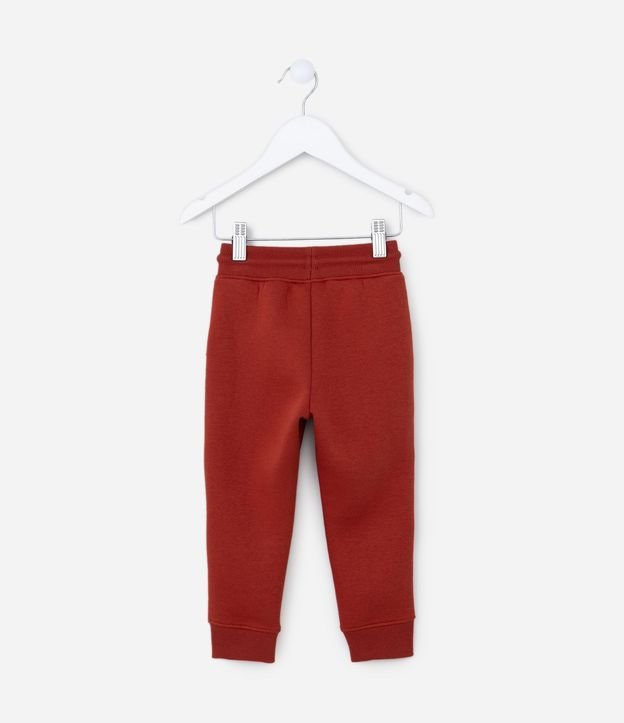 Pantalón Infantil con Recortes y Texturas - Talle 1 a 6 años 2