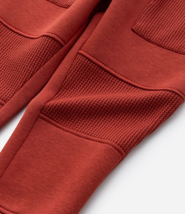 Pantalón Infantil con Recortes y Texturas - Talle 1 a 6 años 5