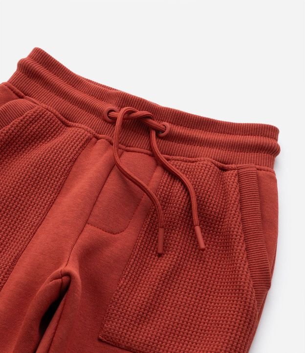 Pantalón Infantil con Recortes y Texturas - Talle 1 a 6 años 6