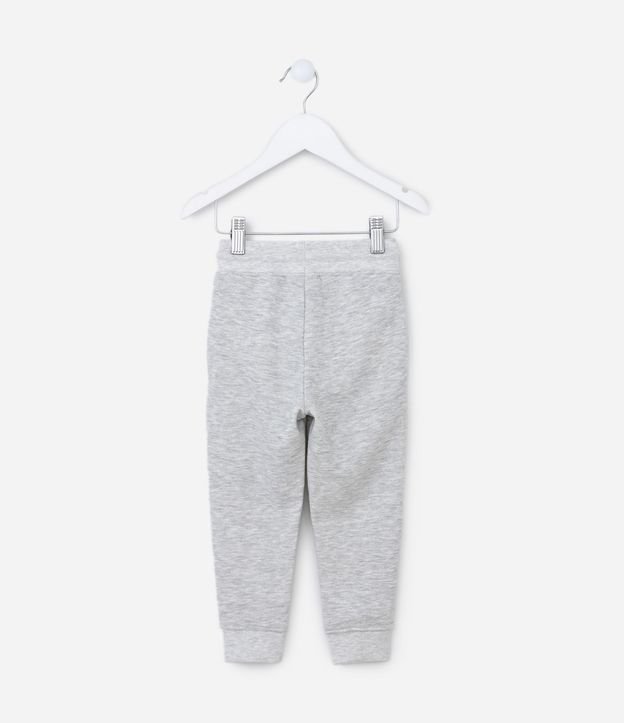 Pantalón Infantil con Recortes y Texturas - Talle 1 a 6 años 3