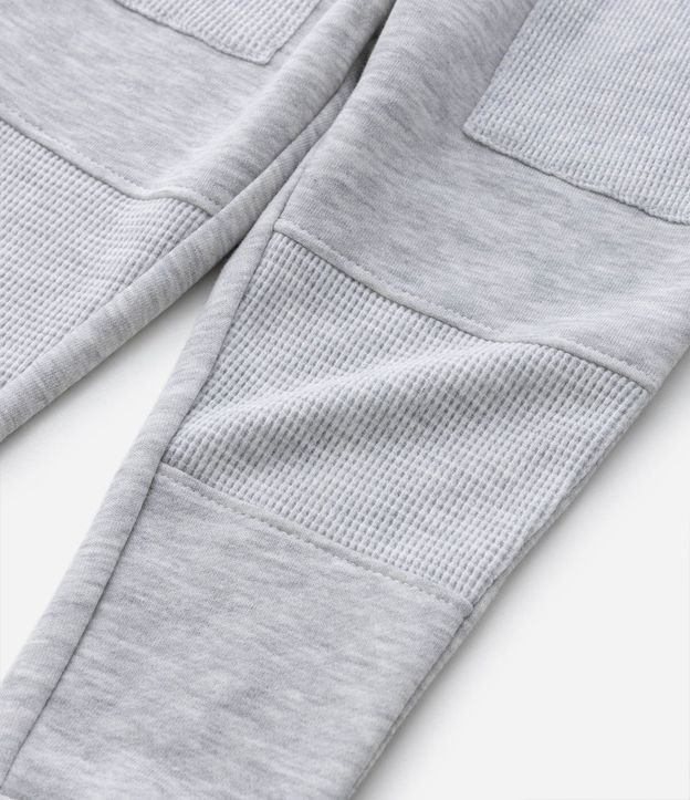 Pantalón Infantil con Recortes y Texturas - Talle 1 a 6 años 6