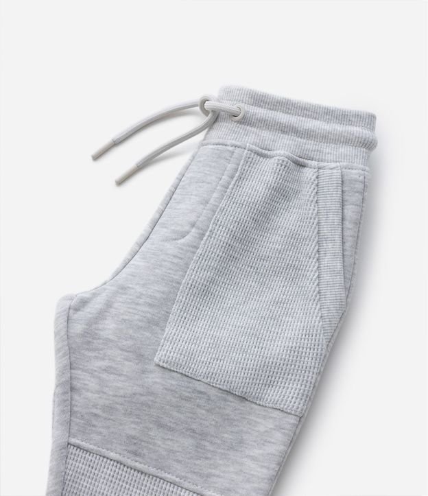 Pantalón Infantil con Recortes y Texturas - Talle 1 a 6 años 7