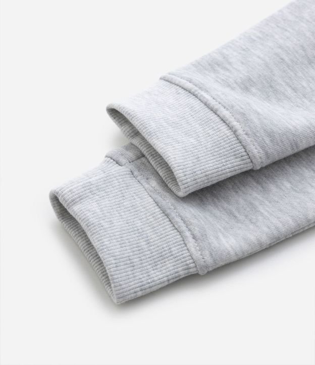 Pantalón Infantil con Recortes y Texturas - Talle 1 a 6 años 8