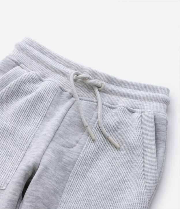Pantalón Infantil con Recortes y Texturas - Talle 1 a 6 años 10
