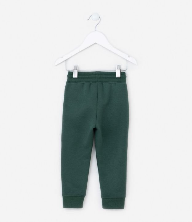 Pantalón Infantil con Recortes y Texturas - Talle 1 a 6 años 3