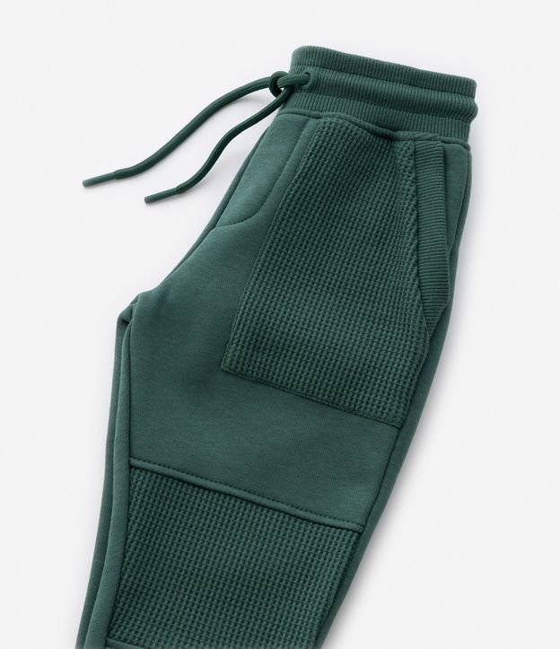 Pantalón Infantil con Recortes y Texturas - Talle 1 a 6 años 8