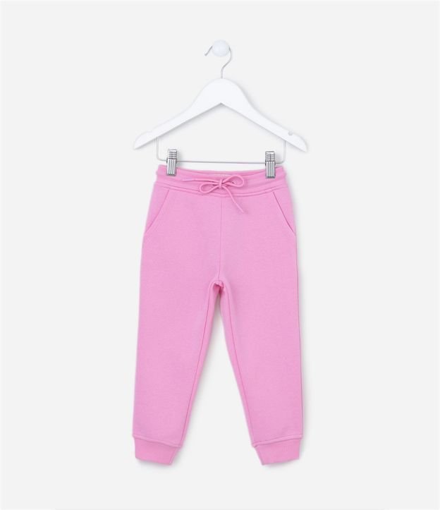 Pantalón Básico Infantil Calentito - Talle 1 a 5 años