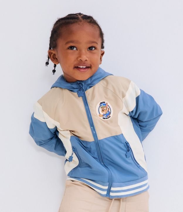 Campera Infantil con Recortes y Estampa Paw Patrol - Talle 1 a 5 años