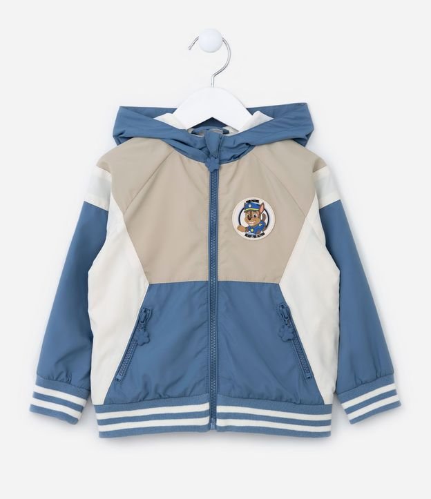Campera Infantil con Recortes y Estampa Paw Patrol - Talle 1 a 5 años 3