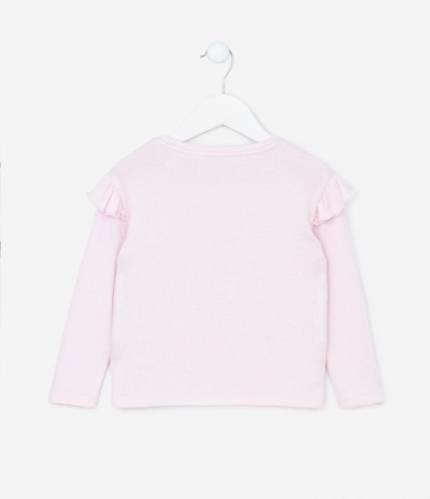Blusa Infantil en Punto con Volados - Talle 1 a 5 años 3
