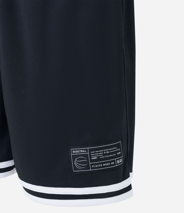 Bermuda Deportiva Baloncesto con Detalle 8