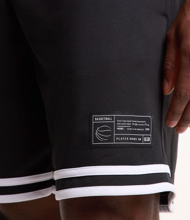 Bermuda Deportiva Baloncesto con Detalle 6