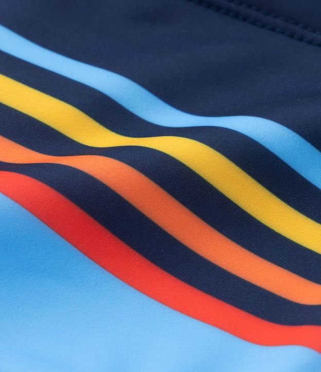 Sunga Boxer Infantil con Estampa de Rayas - Talle 5 a 14 años 6